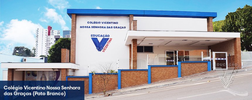 Conheça a Escola - Colégio São Vicente de Paulo